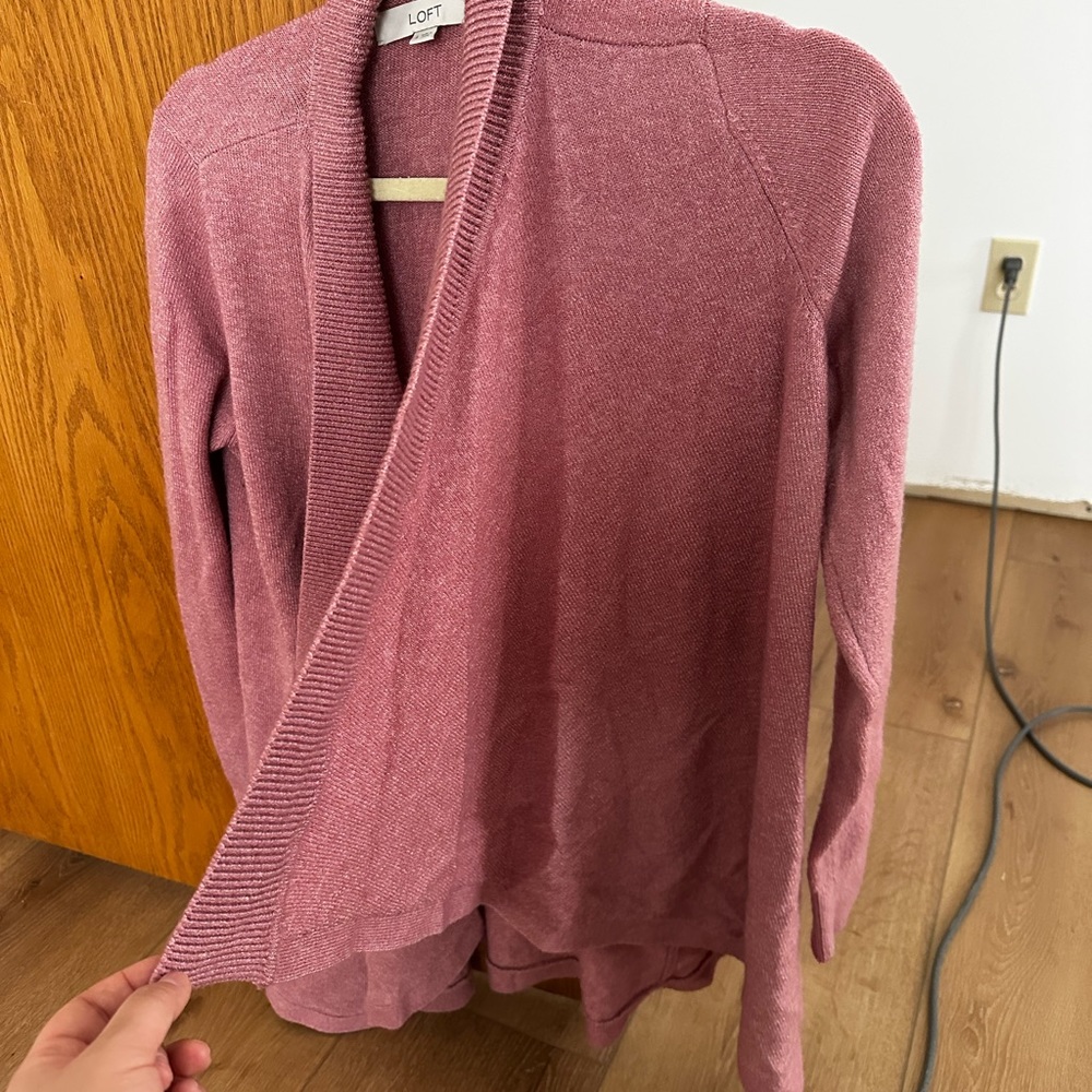 Loft Open-Front Cardigan - Picture 3 of 3